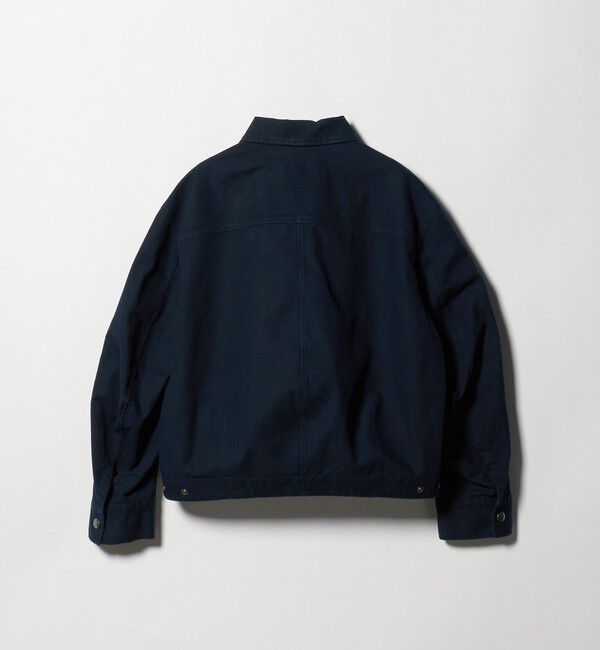 BEAUTY&YOUTH UNITED ARROWS「コットン メタルモチーフ ブルゾン」|ブルゾン・スタジャン|