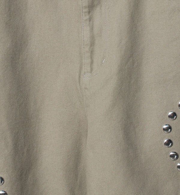 BEAUTY&YOUTH UNITED ARROWS「コットン メタルモチーフ ペインターパンツ」|その他|