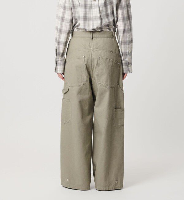 BEAUTY&YOUTH UNITED ARROWS「コットン メタルモチーフ ペインターパンツ」|その他|