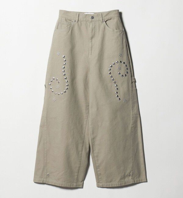 BEAUTY&YOUTH UNITED ARROWS「コットン メタルモチーフ ペインターパンツ」|その他|