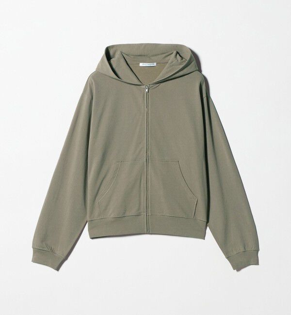 BEAUTY&YOUTH UNITED ARROWS「コットン UVカット ジップパーカー」|パーカー|MOCA