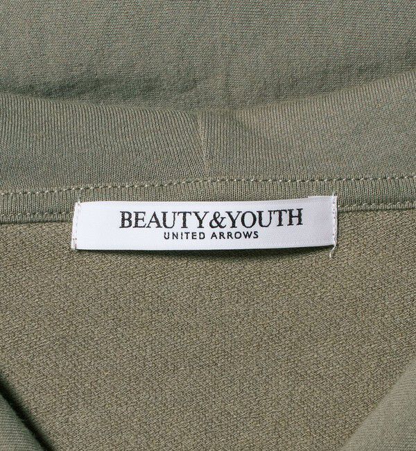 BEAUTY&YOUTH UNITED ARROWS「コットン UVカット ジップパーカー」|パーカー|