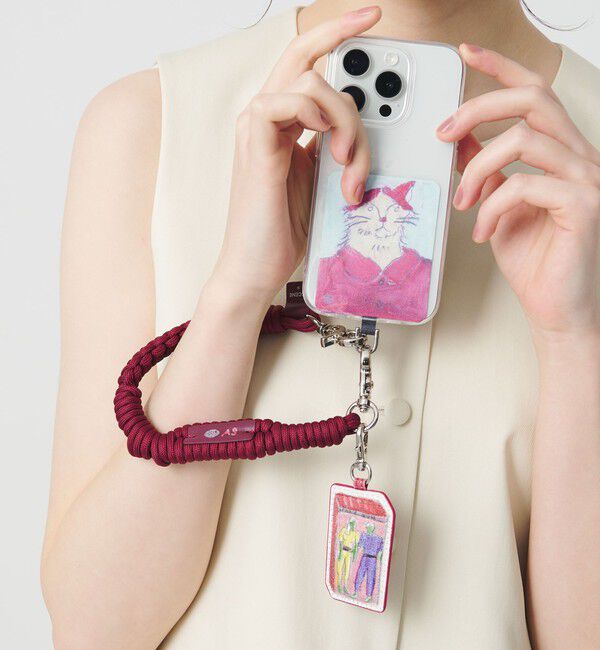 BEAUTY&YOUTH UNITED ARROWS「＜A SCENE&times;CONVENIENCE YOUNG＞パラコード ストラップ」|その他|WINE