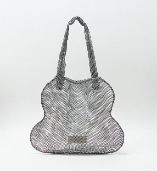 NICE WEATHER「＜Rheemin＞ビッグメッシュホーリー/ショルダーバッグ」|ショルダー・メッセンジャー|