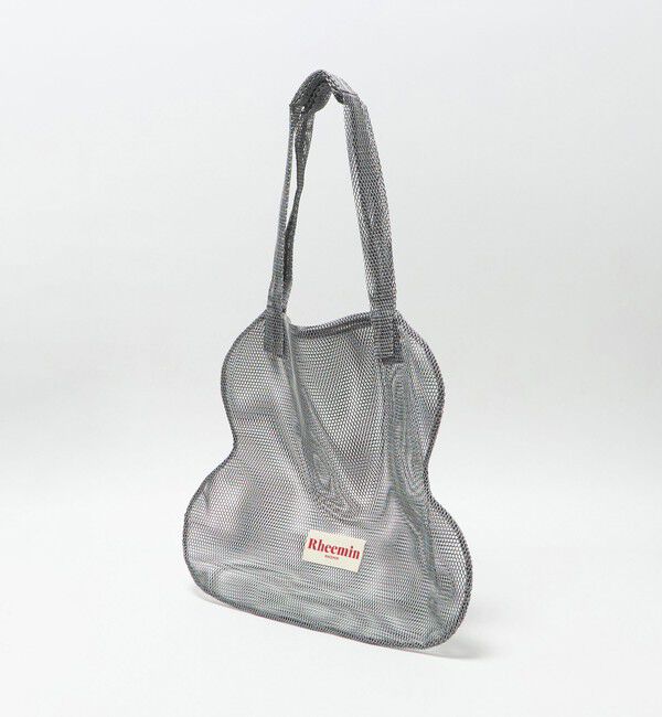 NICE WEATHER「＜Rheemin＞ビッグメッシュホーリー/ショルダーバッグ」|ショルダー・メッセンジャー|