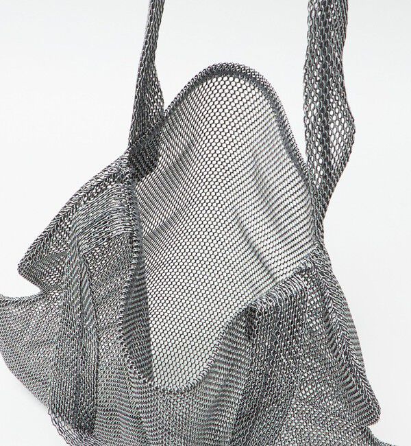 NICE WEATHER「＜Rheemin＞ビッグメッシュホーリー/ショルダーバッグ」|ショルダー・メッセンジャー|