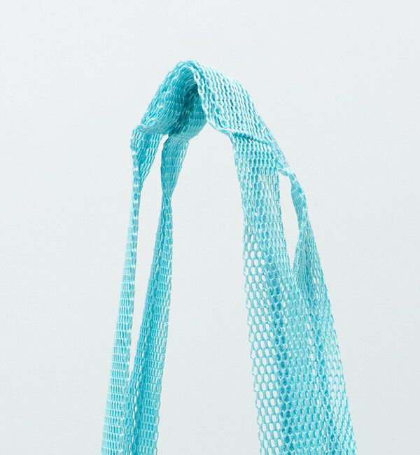 NICE WEATHER「＜Rheemin＞ビッグメッシュホーリー/ショルダーバッグ」|ショルダー・メッセンジャー|