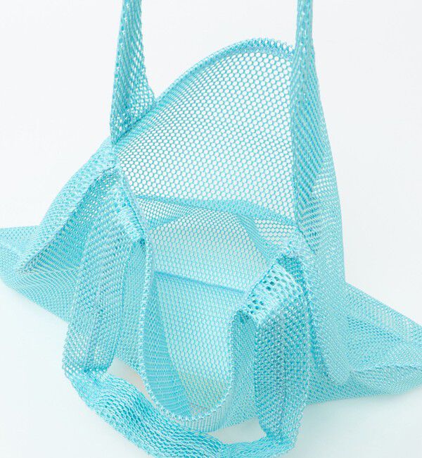 NICE WEATHER「＜Rheemin＞ビッグメッシュホーリー/ショルダーバッグ」|ショルダー・メッセンジャー|