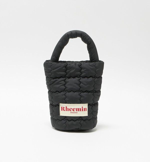 NICE WEATHER「＜Rheemin＞ロングバケットナゲットバッグ」|ハンドバッグ|BLACK