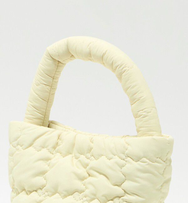 NICE WEATHER「＜Rheemin＞ロングバケットナゲットバッグ」|ハンドバッグ|