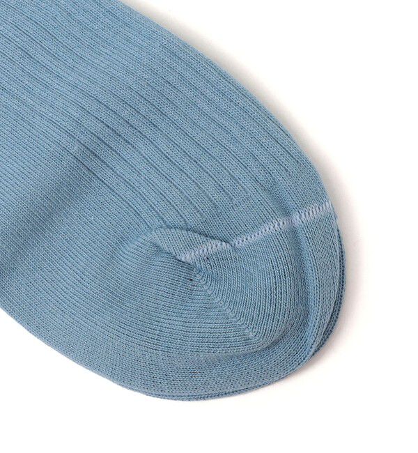 SHIPS for women「BLEUFORET:リブ アンクル ソックス」|ソックス|