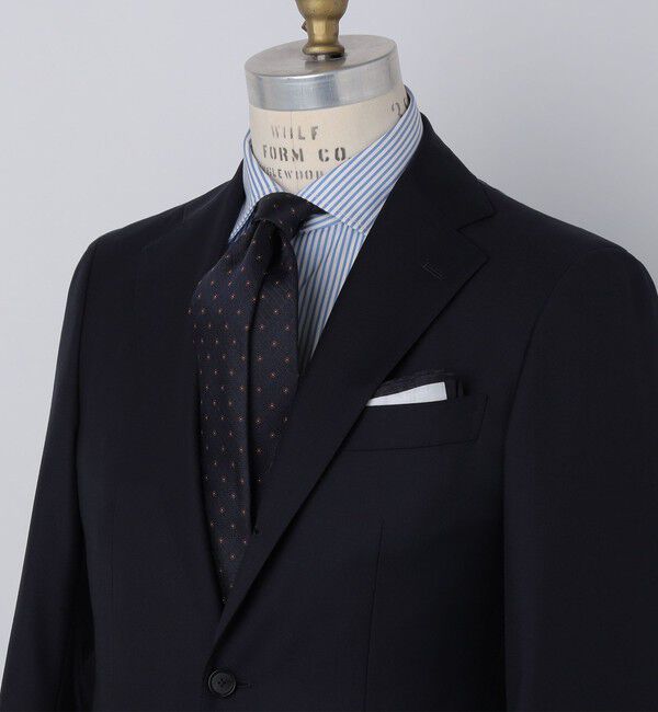 SHIPS「SHIPS: ヴィンテージ アーカイブ シルク ヘリン フラワー コモン ネクタイ」|ネクタイ・蝶ネクタイ|