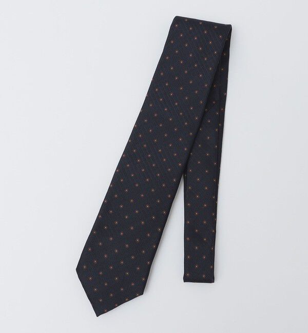 SHIPS「SHIPS: ヴィンテージ アーカイブ シルク ヘリン フラワー コモン ネクタイ」|ネクタイ・蝶ネクタイ|