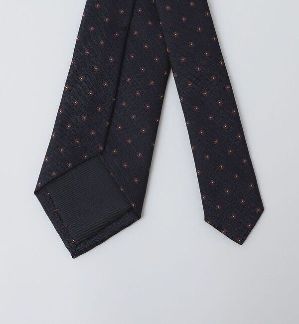 SHIPS「SHIPS: ヴィンテージ アーカイブ シルク ヘリン フラワー コモン ネクタイ」|ネクタイ・蝶ネクタイ|