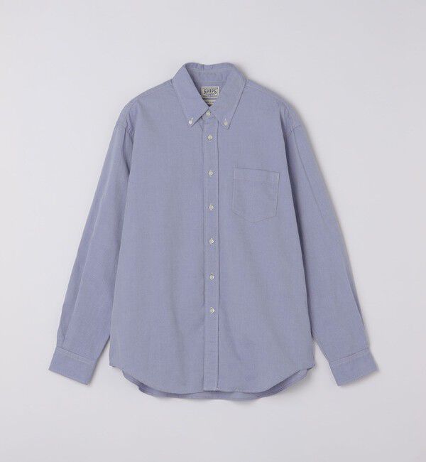 SHIPS「SHIPS: AUTHENTIC スーピマ オックスフォード ボタンダウン シャツ」|シャツ・ブラウス|
