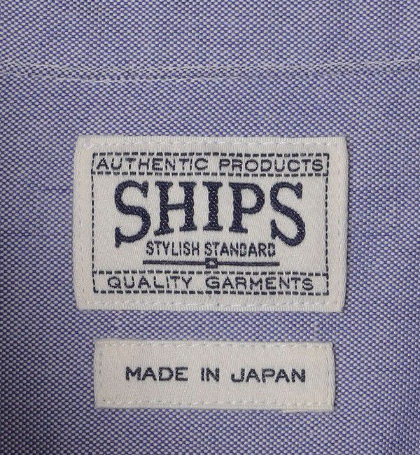 SHIPS「SHIPS: AUTHENTIC スーピマ オックスフォード ボタンダウン シャツ」|シャツ・ブラウス|