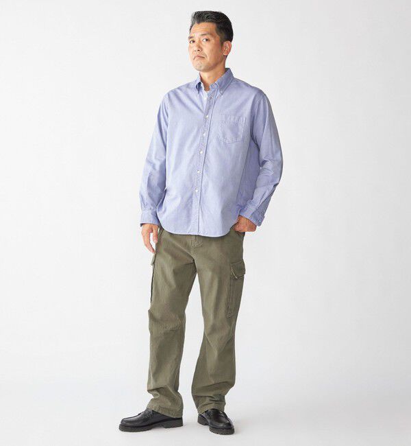 SHIPS「SHIPS: AUTHENTIC スーピマ オックスフォード ボタンダウン シャツ」|シャツ・ブラウス|