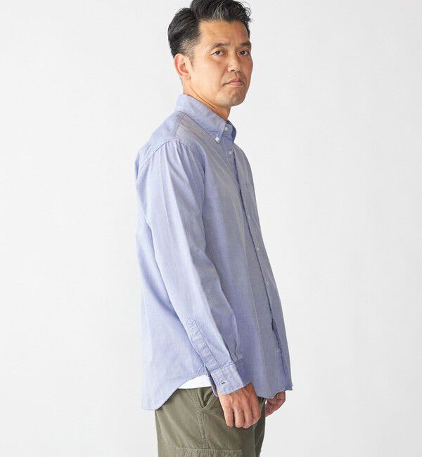 SHIPS「SHIPS: AUTHENTIC スーピマ オックスフォード ボタンダウン シャツ」|シャツ・ブラウス|