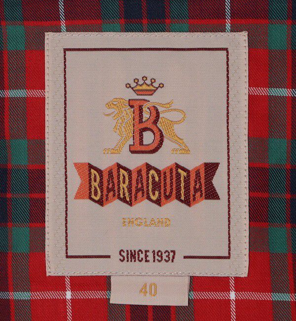 SHIPS「BARACUTA: G4 CORDUROY BOX JACKET」|ブルゾン・スタジャン|