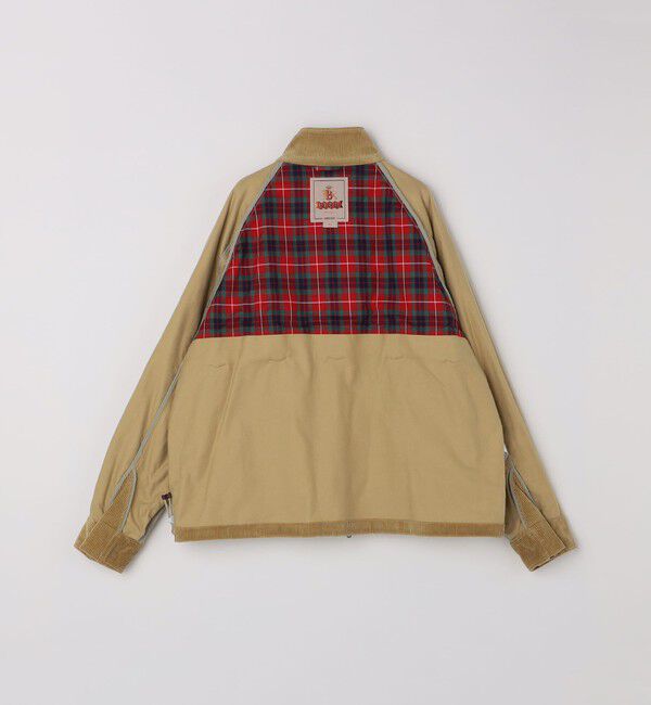 SHIPS「BARACUTA: G4 CORDUROY BOX JACKET」|ブルゾン・スタジャン|