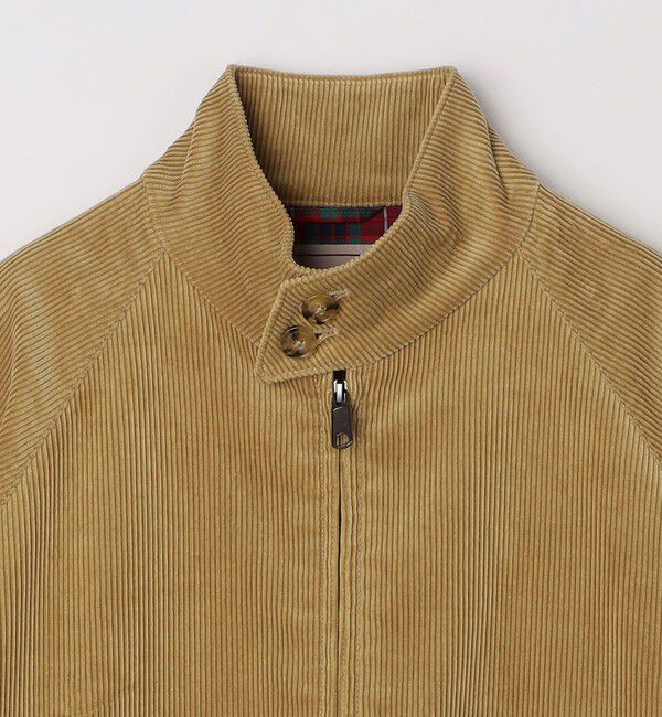 SHIPS「BARACUTA: G4 CORDUROY BOX JACKET」|ブルゾン・スタジャン|