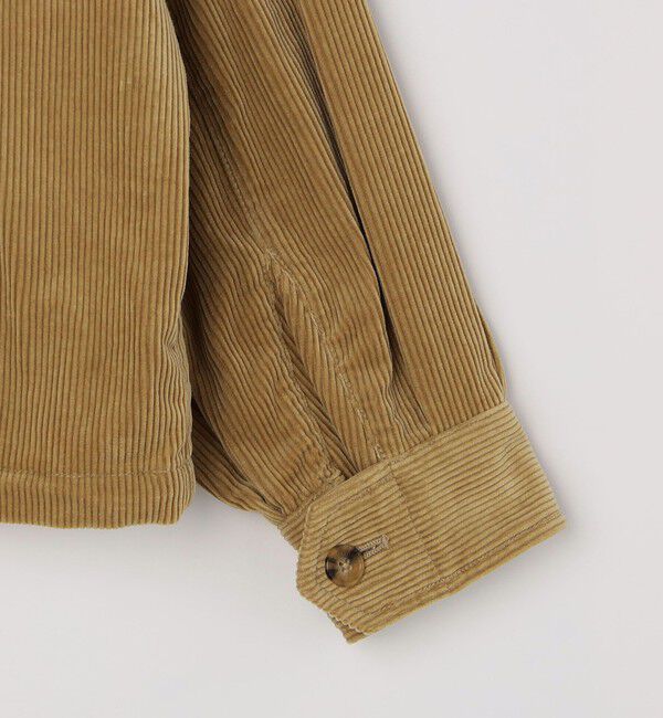 SHIPS「BARACUTA: G4 CORDUROY BOX JACKET」|ブルゾン・スタジャン|