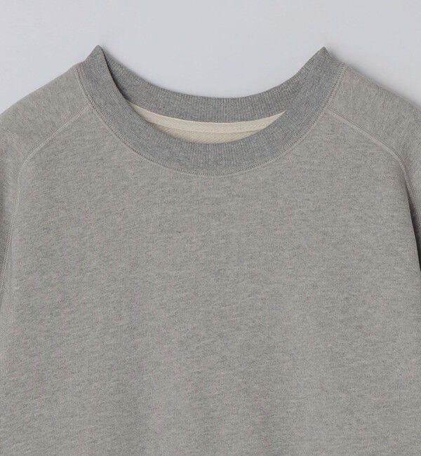 SHIPS「NB GREY: REGULAR FIT CREW NECK」|スウェット・ジャージ|