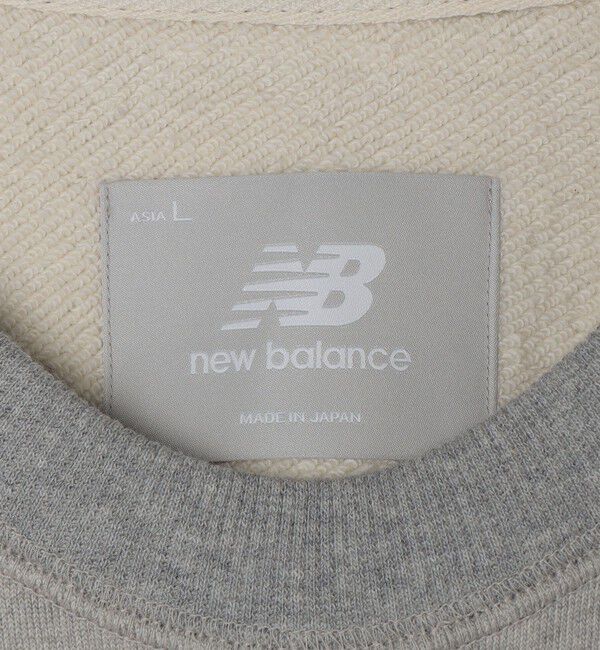 SHIPS「NB GREY: REGULAR FIT CREW NECK」|スウェット・ジャージ|