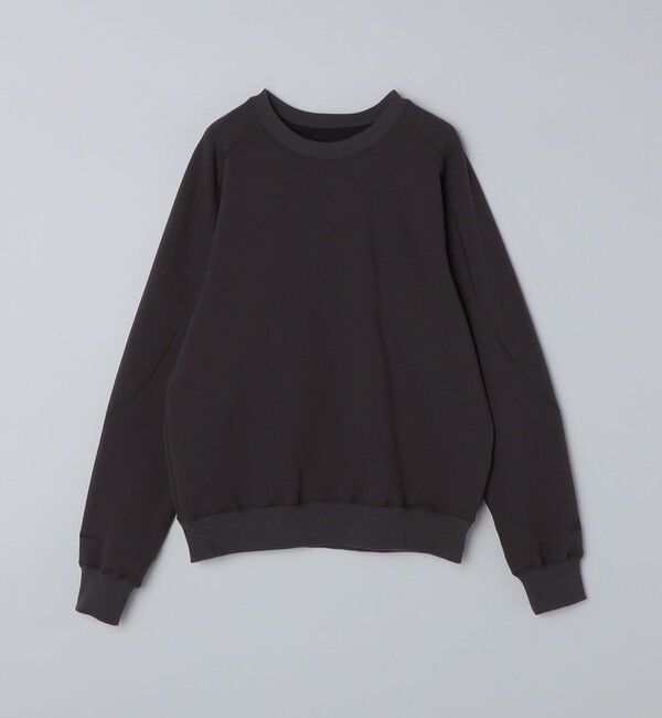 SHIPS「NB GREY: REGULAR FIT CREW NECK」|スウェット・ジャージ|ブラック