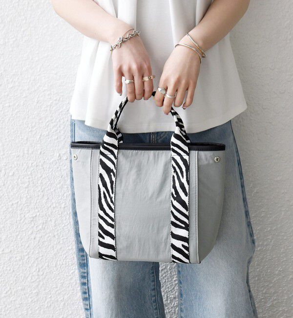 SHIPS any「《予約》SHIPS any: アニマル ハンドル 2WAY トート バッグ」|トートバッグ|