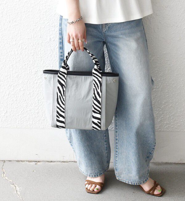 SHIPS any「《予約》SHIPS any: アニマル ハンドル 2WAY トート バッグ」|トートバッグ|