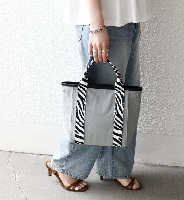 SHIPS any「《予約》SHIPS any: アニマル ハンドル 2WAY トート バッグ」|トートバッグ|