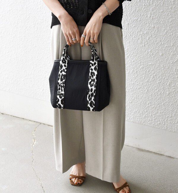 SHIPS any「《予約》SHIPS any: アニマル ハンドル 2WAY トート バッグ」|トートバッグ|