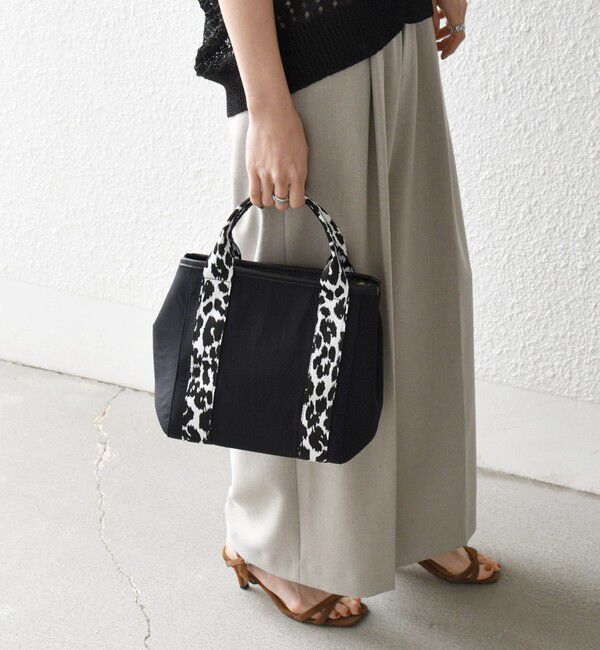 SHIPS any「《予約》SHIPS any: アニマル ハンドル 2WAY トート バッグ」|トートバッグ|