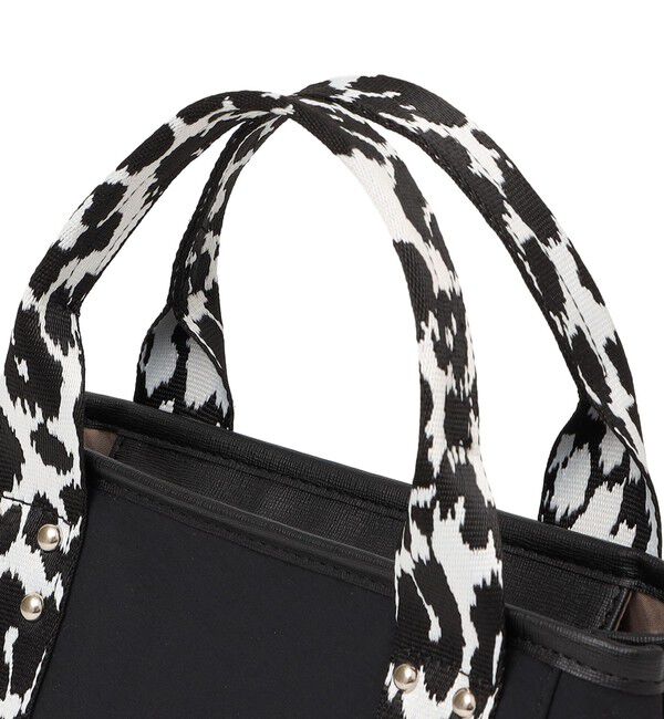 SHIPS any「《予約》SHIPS any: アニマル ハンドル 2WAY トート バッグ」|トートバッグ|