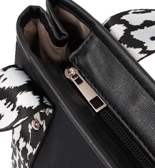 SHIPS any「《予約》SHIPS any: アニマル ハンドル 2WAY トート バッグ」|トートバッグ|