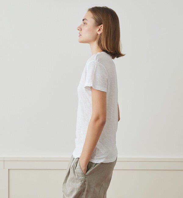 JAMES PERSE「スラブジャージー ＶネックＴシャツ WUA3695」|Tシャツ・カットソー|