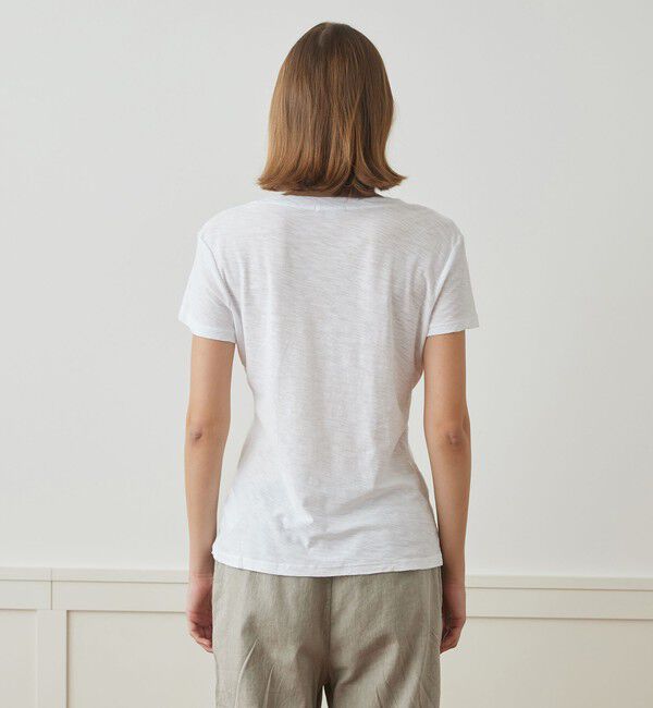 JAMES PERSE「スラブジャージー ＶネックＴシャツ WUA3695」|Tシャツ・カットソー|
