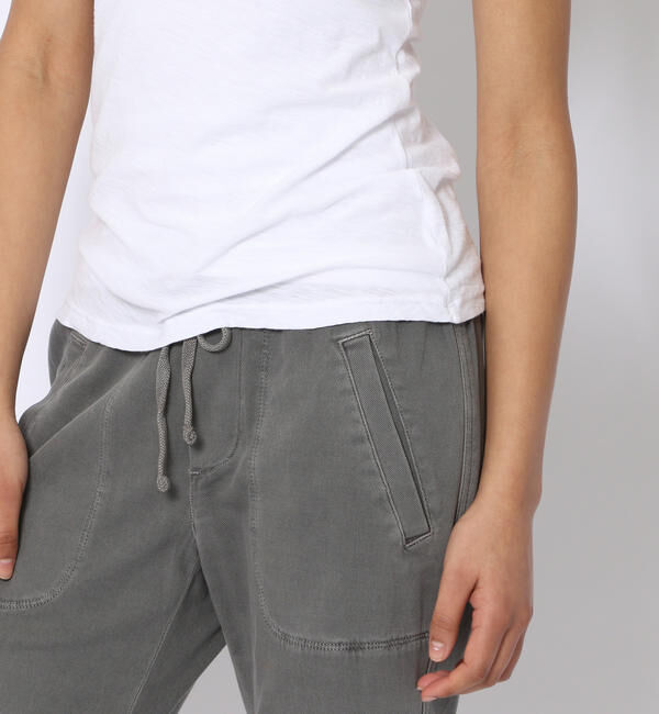 JAMES PERSE「スラブジャージー ＶネックＴシャツ WUA3695」|Tシャツ・カットソー|