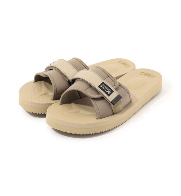 TOMORROWLAND GOODS「【別注】SUICOKE&times;TOMORROWLAND ストラップサンダル」|サンダル|43 ベージュ