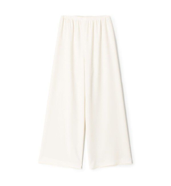 DES PRES「ライトダブルクロス リラックスパンツ」|その他|11 ホワイト