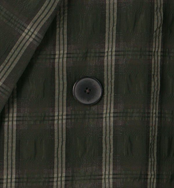 TOMORROWLAND MENS「ポリエステルナイロンキュプラ ダブルブレステッド4Bジャケット」|テーラードジャケット|