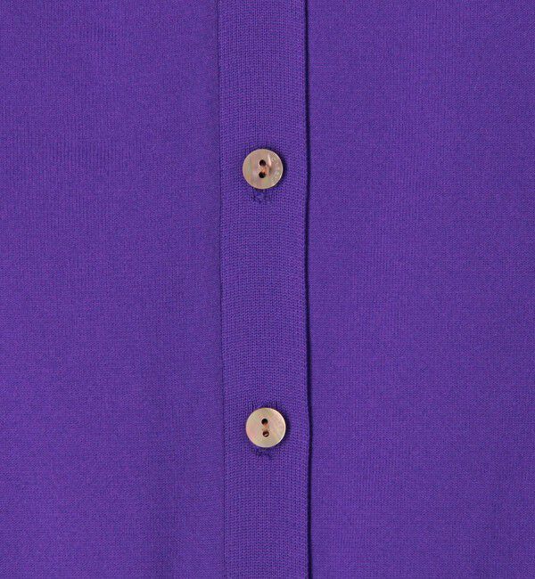 CABaN「ファインポリエステル ハーフスリーブポケットカーディガン」|カーディガン|