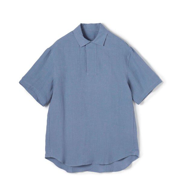 TOMORROWLAND BUYING WEAR「【別注】BOURRIENNE&times;LAND OF TOMORROW LIGHT LINEN SHIRT」|シャツ・ブラウス|63 ライトブルー