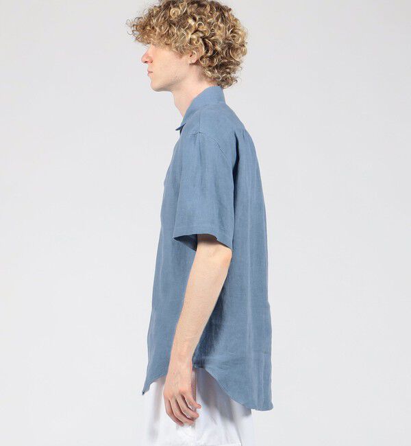 TOMORROWLAND BUYING WEAR「【別注】BOURRIENNE&times;LAND OF TOMORROW LIGHT LINEN SHIRT」|シャツ・ブラウス|