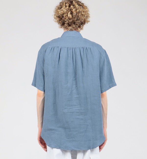 TOMORROWLAND BUYING WEAR「【別注】BOURRIENNE&times;LAND OF TOMORROW LIGHT LINEN SHIRT」|シャツ・ブラウス|