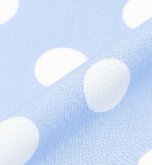 TOMORROWLAND GOODS「TOMORROWLAND コットン ドットハンカチ」|ハンカチ|