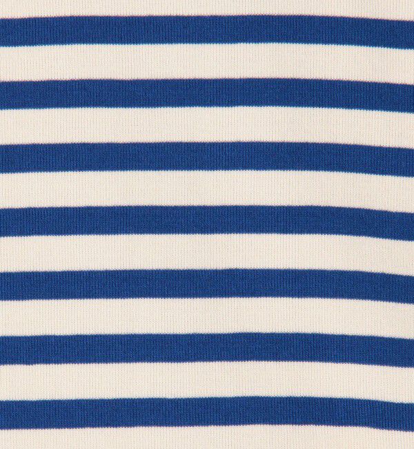 TOMORROWLAND collection「コットンフライスボーダー ボートネックプルオーバー」|Tシャツ・カットソー|