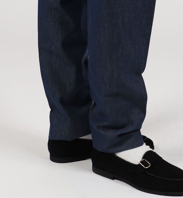 TOMORROWLAND GOODS「【別注】Ferrante SIRENA スエード モンクストラップローファー」|ローファー|