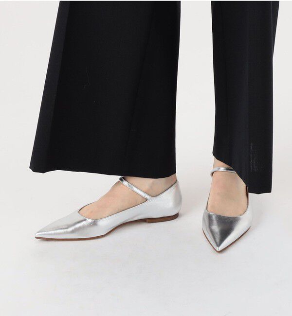 TOMORROWLAND GOODS「Aeyde CLEO メリージェーンフラットシューズ」|バレエシューズ|